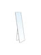 Woodwell Dayton Max Boden- oder Standspiegel mit Goldene Aluminium Rahmen 183x60cm