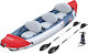 Bestway Hydro Force 65132 Φουσκωτό Kayak Θαλάσσης 3 Ατόμων Πορτοκαλί