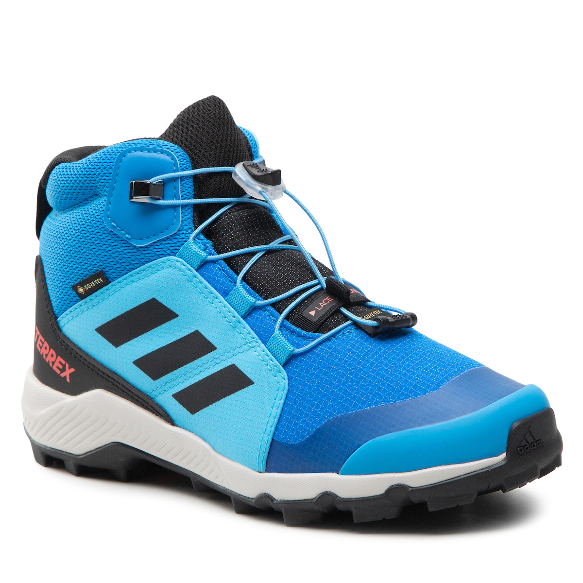 adidas Kids Hiking Boots Terrex Mid Gtx K Jr Waterproof Blue GY7682 |  Skroutz.eu
