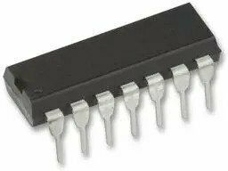 Quad 2 Input Positive and Logic Gate 74HC08 (SN74HC08N)