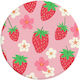 PopSockets PopGrip Κινητού Berry Bloom