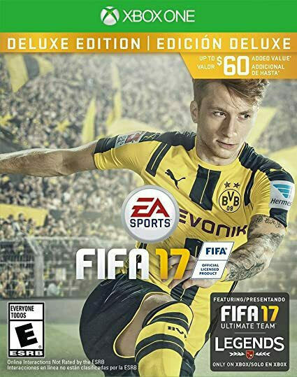 FIFA 17 Deluxe Edition XBOX ONE Game (Used)