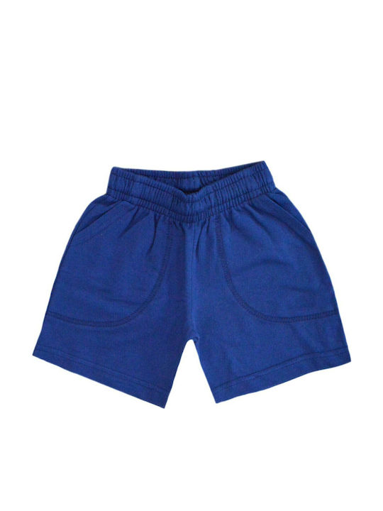 Explode Kids' Shorts/Bermudas Fabric Blue Explode Kids' Shorts/Bermudas Fabric Blue
