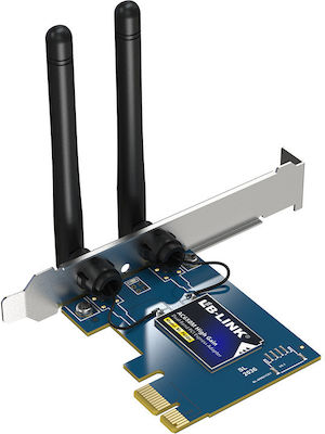 LB-Link Wireless Card Wi‑Fi 5 (650Mbps) PCI-e Card