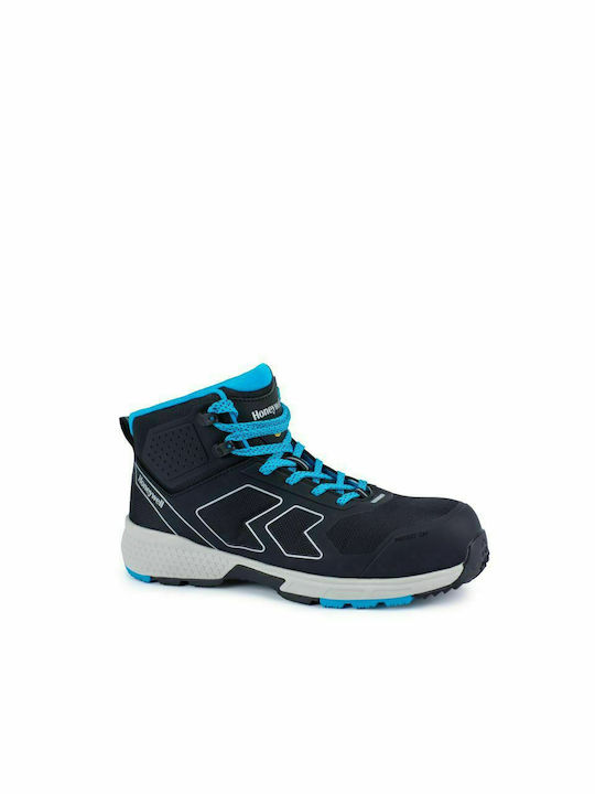 Honeywell Runner Niko Boots Safety Blue S3 with Certification SRC