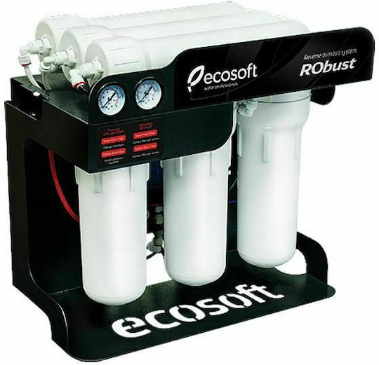 Ecosoft System der Umkehrosmose 5 Etappen Robust 10000