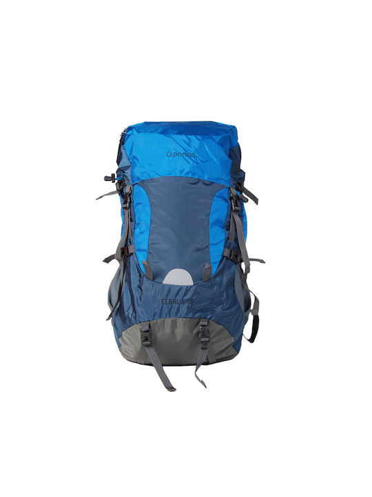 Panda Elbrus Ορειβατικό Σακίδιο 75lt Αδιάβροχο Μπλε Expedition