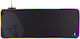 Spartan Gear Ares Gaming Mauspad XXL (800mm) mit RGB-Beleuchtung Schwarzes