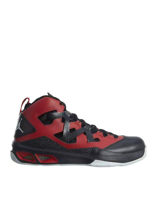Melo M9 Висока Баскетболни обувки Червени