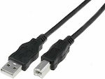 Goobay 1m USB 2.0 Cable A-Male to B-Male (96185)