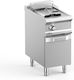 MBM Ηλεκτρική Φριτέζα 9kW Χωρητικότητας 12lt 40x73x85cm FRBE74A