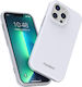 Choetech MFM Anti-drop Задна корица Пластмаса Бял (iPhone 13 Pro)