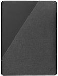 Native Union Stow Slim Sleeve Synthetic Leather Gray (iPad Pro 2021 11") STOW-IPS-GRY-FB-V2