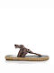 NALHO FLAT SANDALS - Leopard GANIKA/SNAKE