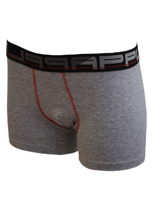 Apple Boxer Herren Boxershorts Gray 1Packung