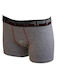 Apple Boxer Herren Boxershorts Gray 1Packung