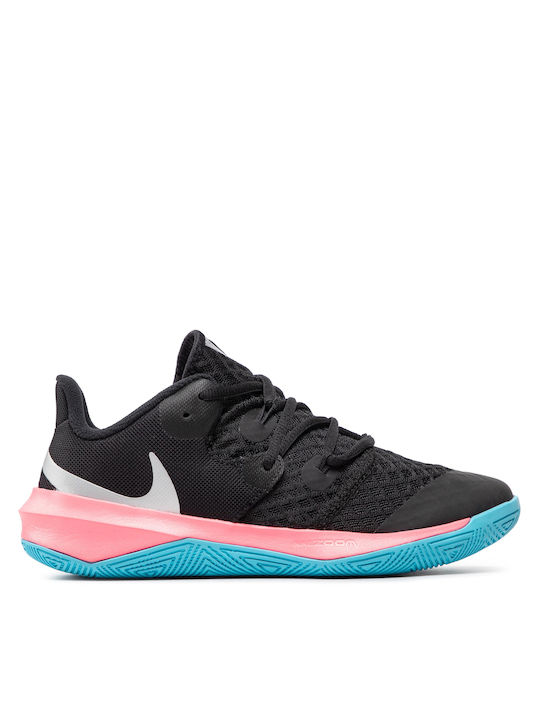 Nike Zoom Hyperspeed Court Γυναικεία Αθλητικά Παπούτσια Βόλεϊ Μαύρα