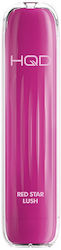 HQD Wave Rotes Star Lush 18mg 2ml Einweg-E-Zigaretten