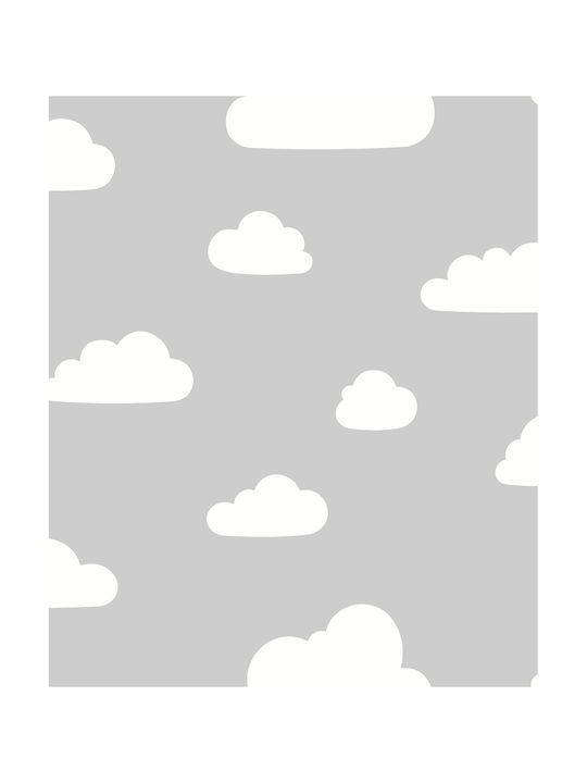 Ugepa Kids Wallpaper Vinyl Coated Clouds L53xH1...