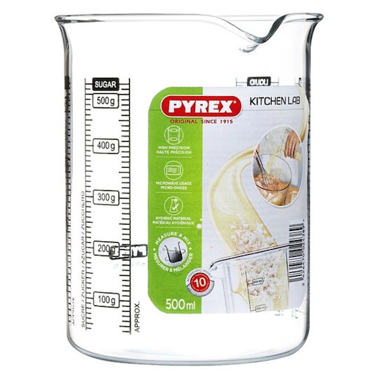 Pyrex Γυάλινος Δοσομετρητής Κουζίνας Kitchen Lab