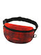 Simple Waist Bag Red