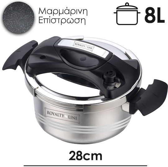 Royalty Line Oală sub Presiune 8lt