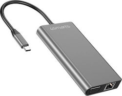 4Smarts USB-C Docking Station με HDMI 4K PD Ethernet (458723)