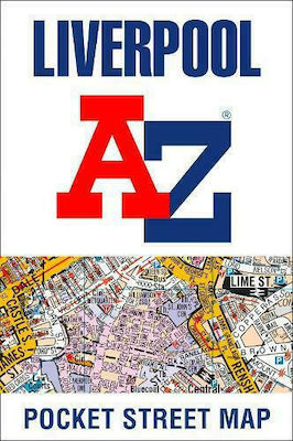 Liverpool A-Z, Hartă stradală de buzunar