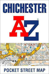 Chichester A-Z, Hartă stradală de buzunar