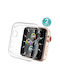AHAstyle WA05 Θήκη Σιλικόνης σε Διάφανο χρώμα για το Apple Watch 38mm