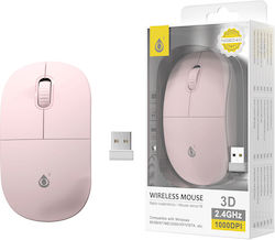 Moveteck NG6040 Ασύρματο Ροζ Moveteck NG6040 Ασύρματο Ροζ