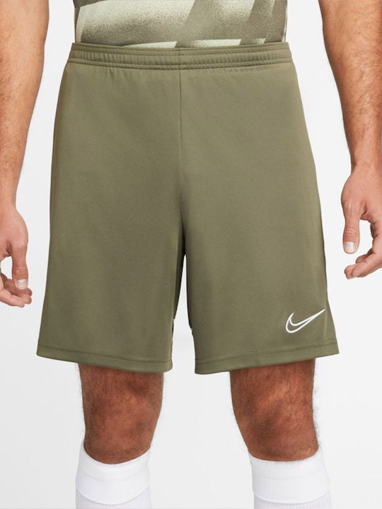 Nike Academy Knit Soccer Αθλητική Ανδρική Βερμούδα Dri-Fit Πράσινη