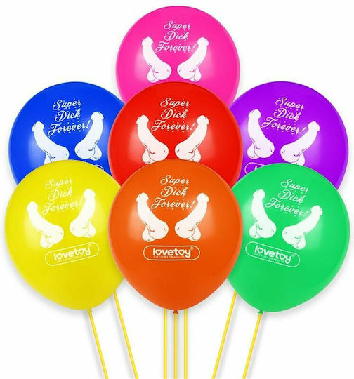 Lovetoy Party Balloons Funny Sexy Gift 7pcs LV765021