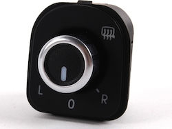 Electric Life Replacement Button for for Seat Alhambra Volkswagen Eos / Golf / Jetta / Passat / Passat CC / Sharan / Tiguan 6pin Black