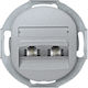 Aling Conel ERW-EON-E613.S Doppelter in Silber Farbe 15.005.0172