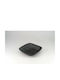 Karvounis Decorative Metal Black Bowl 23x23x6cm