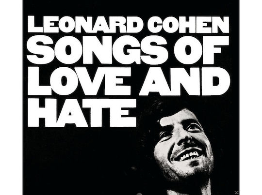 Leonard Cohen Songs Of Love And Hate LP