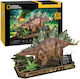 Stegosaurus Puzzle 3D 62 Pieces