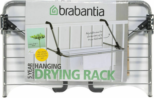 Brabantia Metallic Hanging Clothes Drying Rack