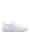 Air Force 1 Plt.af.orm Γυναικεία Flatforms Sneakers White / Summit White