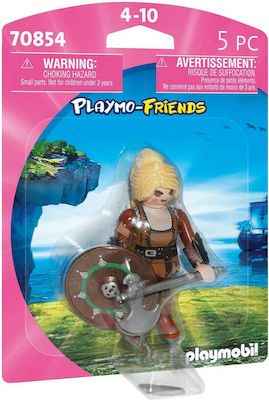 Playmobil Playmo-Friends Βίκινγκ Πολεμίστρια για 4-10 ετών