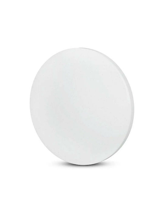 V-TAC Rotund În aer liber Panou LED Putere 18W cu Bianco reglabil Lumini 50x50cm.