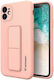 Wozinsky Kickstand Back Cover Σιλικόνης Ροζ (Ga...