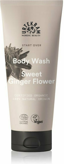Urtekram Ginger Flower Пяна за вана в гел форма (1x200мл) 200мл