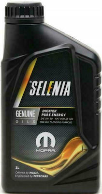 Selenia Digitek Pure Energy Car Lubricant 0W-30 1lt