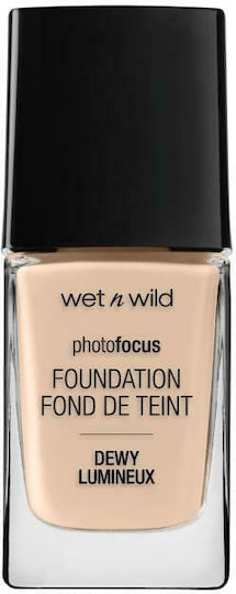 Wet n Wild Photo Focus Foundation Dewy 519 Soft Ivory 30ml