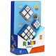 Rubik's Family Pack Κύβος Ταχύτητας για 8+ Ετών 6064015 3τμχ