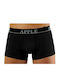 Apple Boxer Men's Boxers Black/Khaki 2Pack