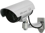 Maclean Energy Dummy Surveillance Bullet Camera White