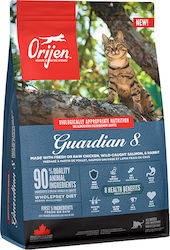 Orijen Guardian 8 Dry Food for Adult Cats with Chicken / Rabbit / Salmon 1.8kg